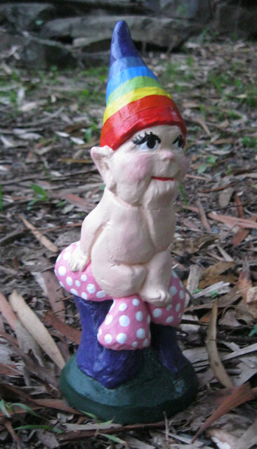Rainbow Baby Gnome