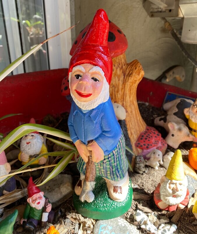 Golfing Gnome