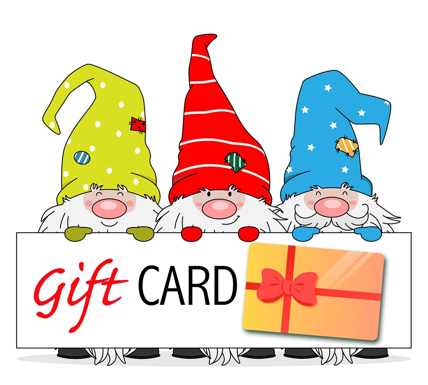 Gift Card - choose amount