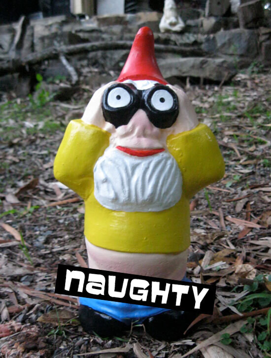Peeping Tom Gnome