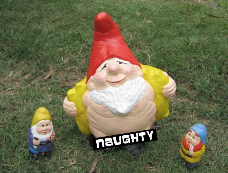 Bernie the Flasher Gnome