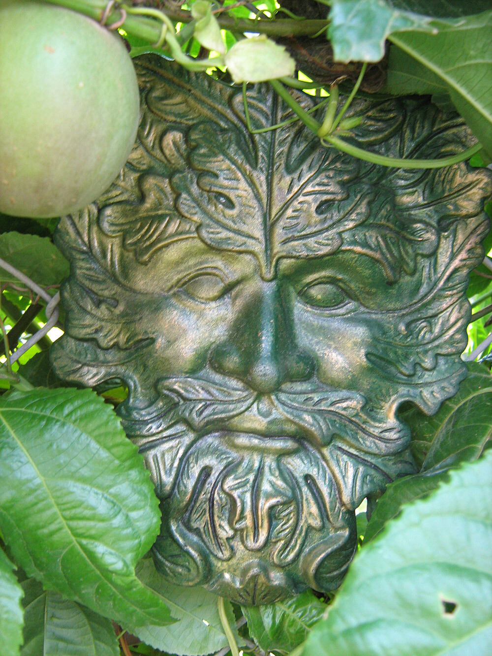 Pagan Green Man