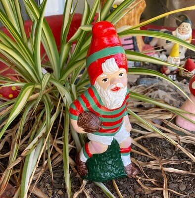 Little Vintage Footy Gnome