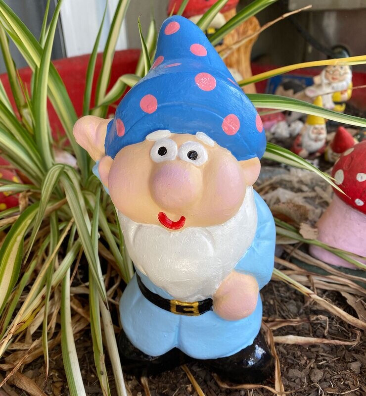 Cute Gnome Waving