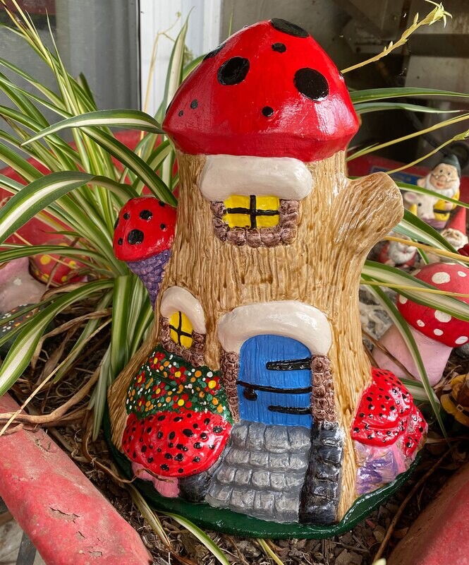 Fairy Tree House