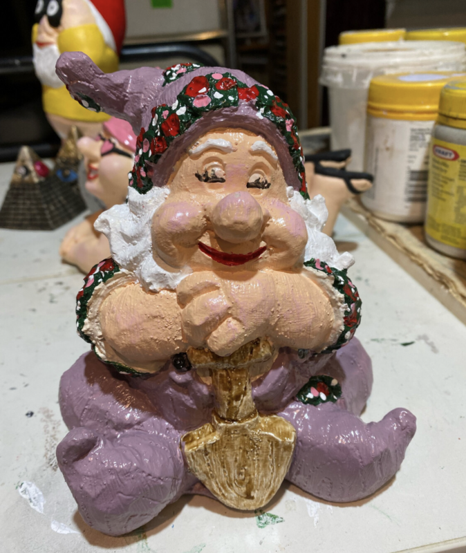 Happy Gnome