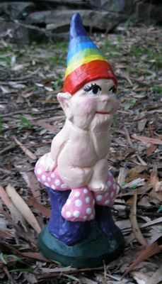 Rainbow Baby Gnome