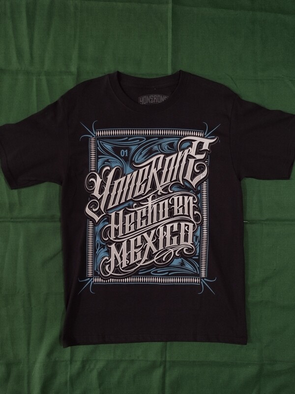 Playera Hecho en México Y/O