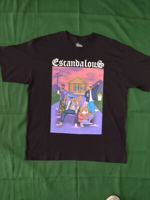 Playera Trap House EMU