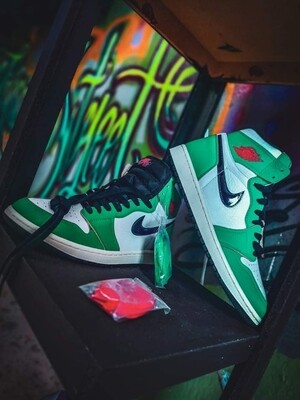 Nike Air Force Green/White