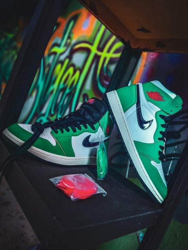 Nike Air Force Green/White