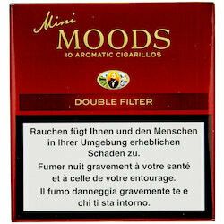 Mini Moods Double Filter 10 Cigarillos