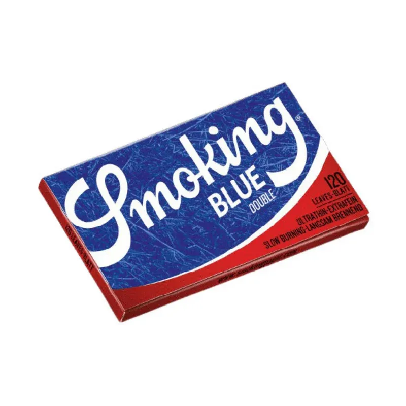 Papiers à rouler pour cigarettes 120 pièces