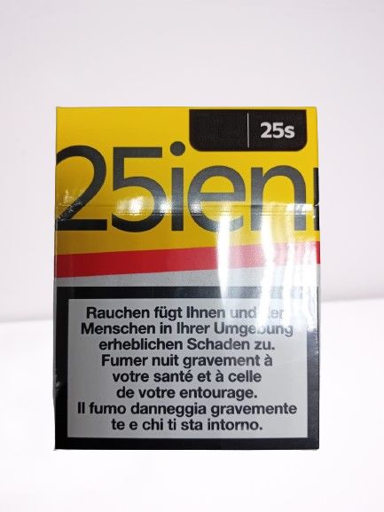 Parisienne jaune 25's(Grand Paquet)