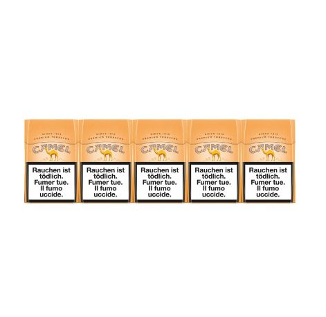 Camel Orange (Paquet ou cartouche)