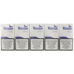 Winston Bleu 100's (Cartouche ou Paquet)