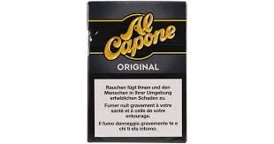 Al Capone Cigarillos Pockets Filter
