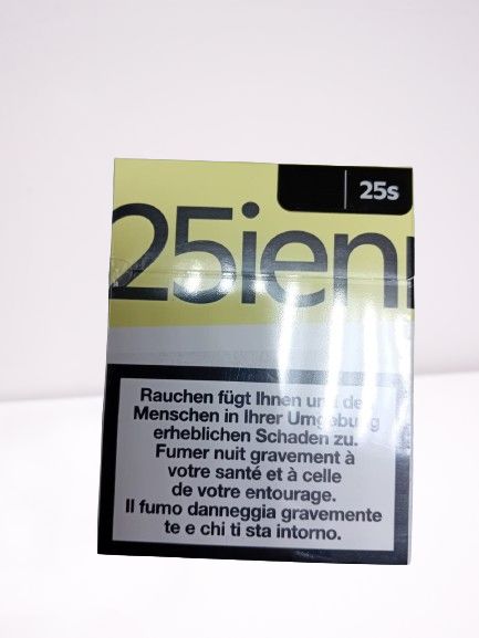 Parisienne Blonde 25s (Grand paquet)
