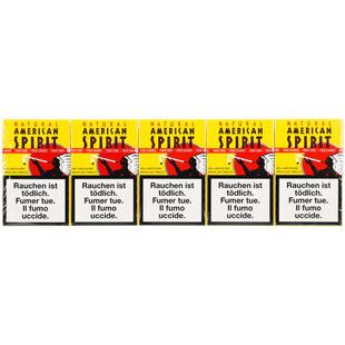 Natural American Spirit Yellow (Cartouche ou Paquet)
