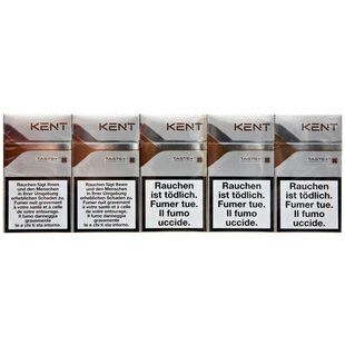 Kent brun Taste+ Silver 100's(Cartouche ou Paquet)