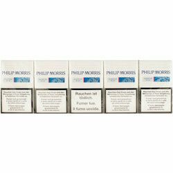 Philip Morris Quantum Bleu carton (Cartouche ou Paquet)