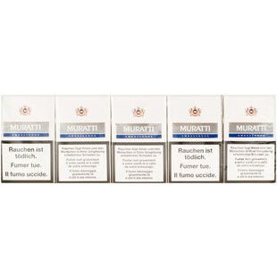 Muratti Ambassador Silver (Cartouche ou Paquet)