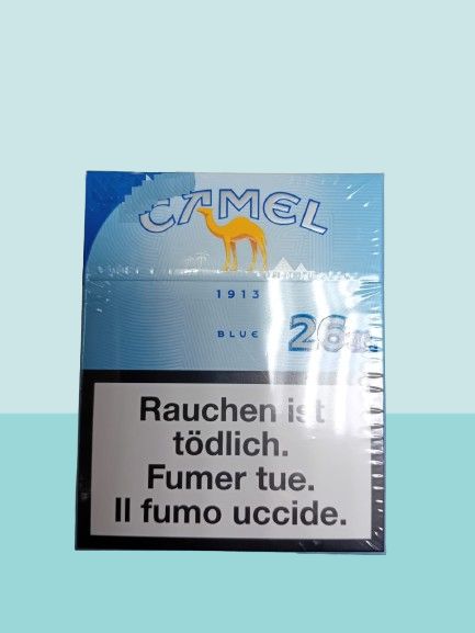 Camel Bleu 26s, Grand paquet (Cartouche ou Paquet)