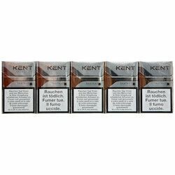 Kent Taste+ Silver (Paquet ou cartouche)