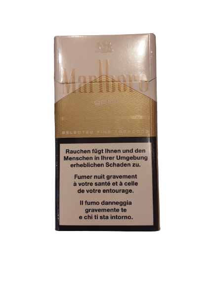 Marlboro Gold 100's (Cartouche ou Paquet)