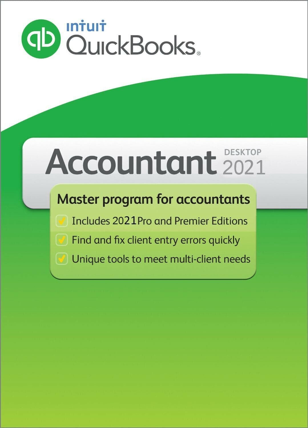 quickbooks accountant desktop 2021 for windows