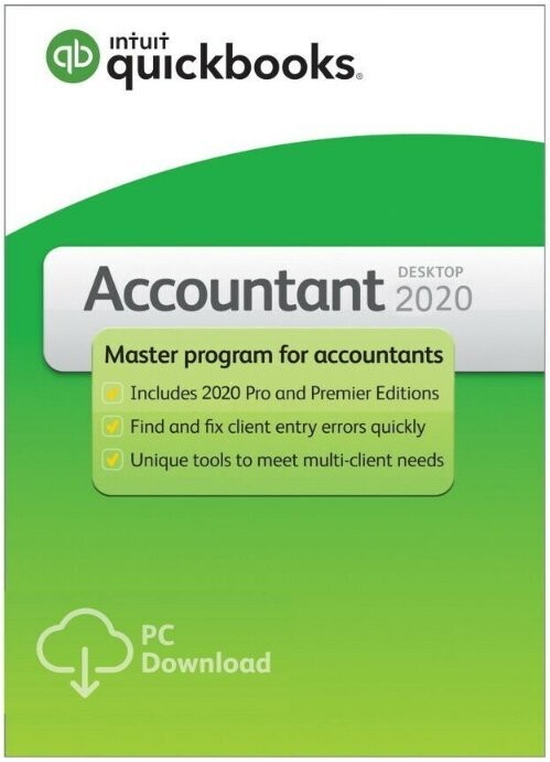 quickbooks accountant desktop 2020 for windows