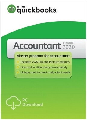 quickbooks accountant desktop 2020 for windows