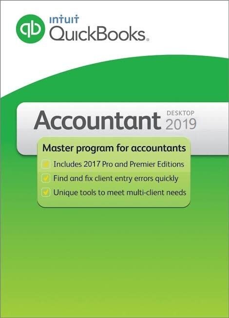 quickbooks accountant desktop 2019 for windows