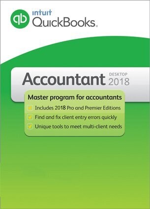 quickbooks accountant desktop 2018 for windows