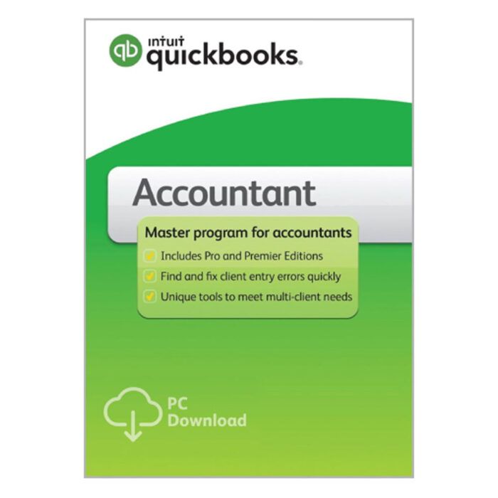 Quickbooks accountant desktop 2024 for windows