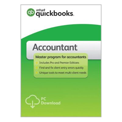 Quickbooks accountant desktop 2024 for windows