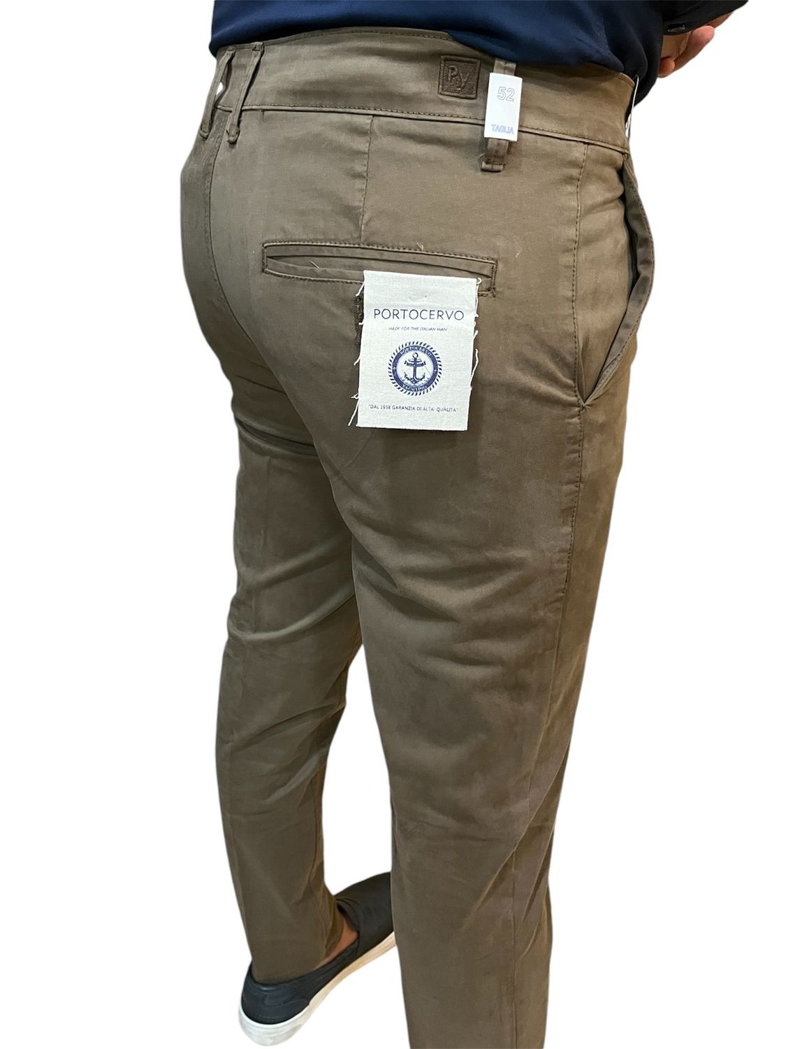 Pantaloni slim Portocervo vari colori