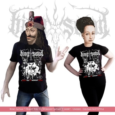 I Want You to Worship Satan T-Shirt