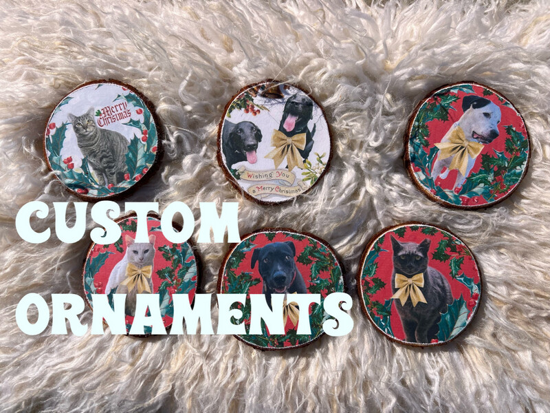 Custom Ornaments