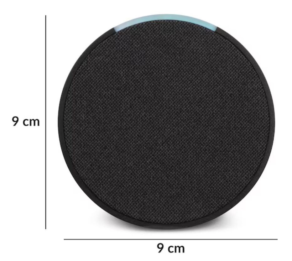 Asistente de Voz Amazon Echo Pop 1a. Generación con Alexa