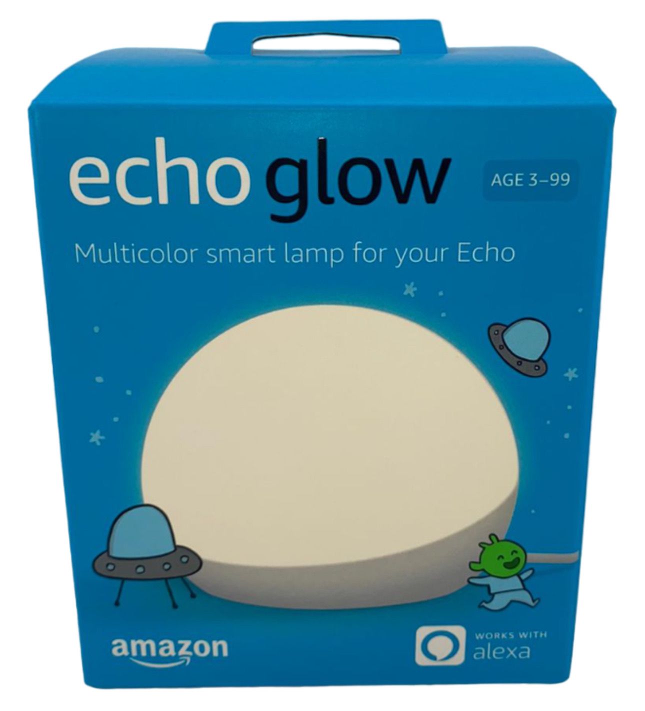 Echo Glow Lampara Inteligente Blanco