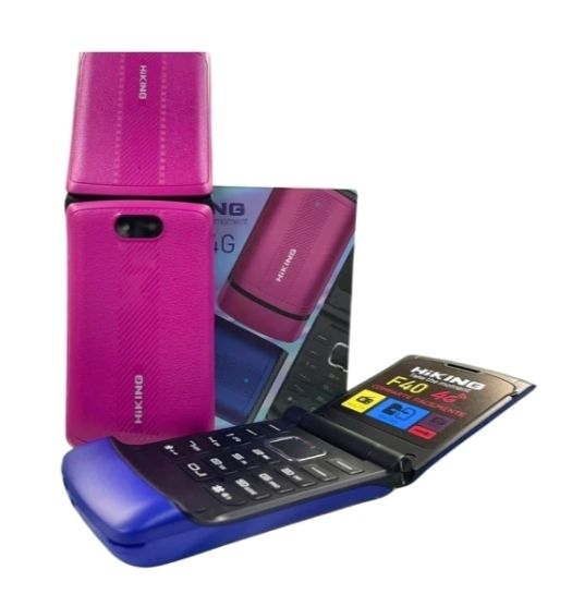 HIKING F40 4G RAM 48MB ROM 128MB CAMARA VGA RADIO LINTERNA 800MAH ROSA