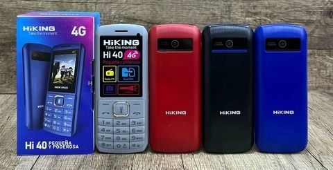 HIKING F40 4G RAM 48MB ROM 128MB CAMARA VGA RADIO LINTERNA 800MAH GRIS