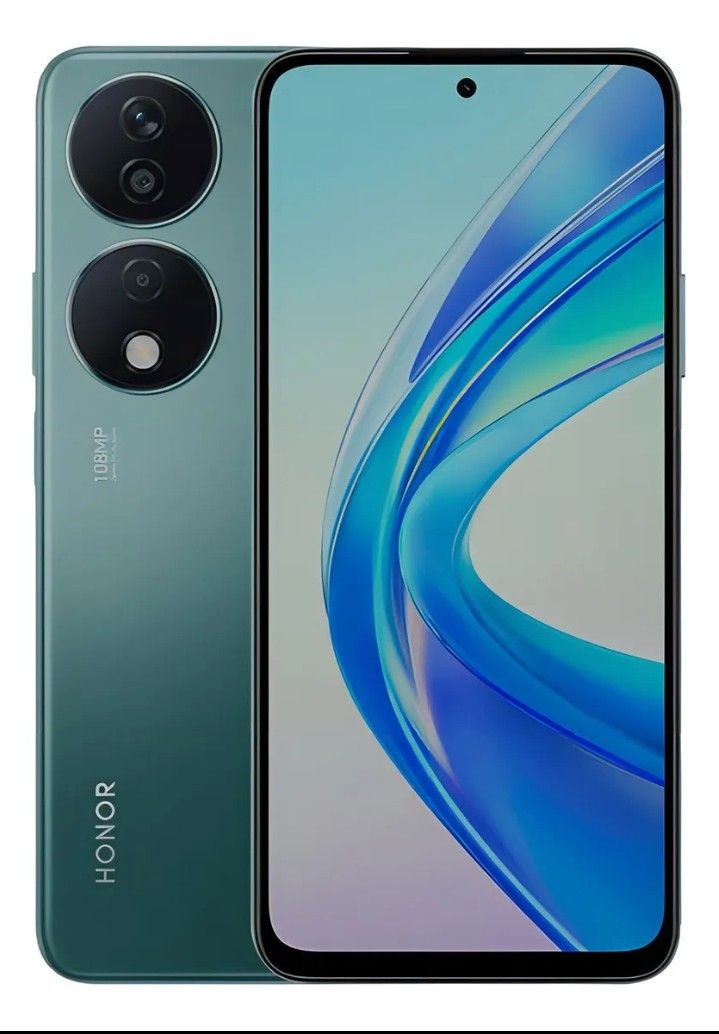 HONOR X7B RAM 8GB ROM 128GB 108MP+5MP+2MP 8MP 6000MAH ANDROID 13 VERDE