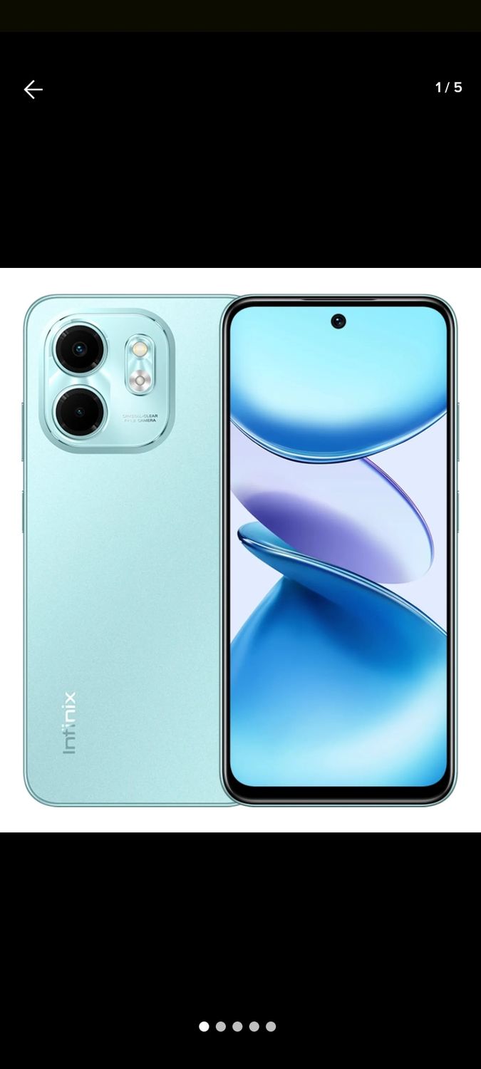 INFINIX SMART 9 RAM 6GB TOM 128GB 13MP+0,8MP 8MP 5000MAH ANDROID 14 VERDE