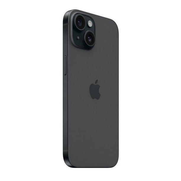 IPHONE 15 PLUS ROM 128GB 48MP+12MP 12MP 4383MAH IOS 18 NEGRO