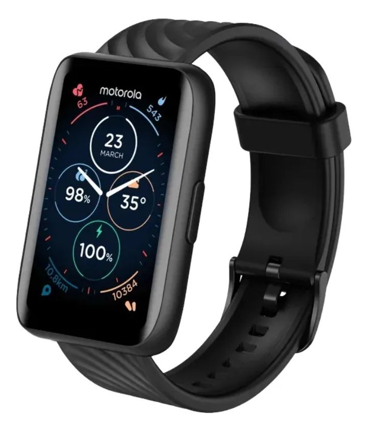 MOTO WATCH 40 NEGRO