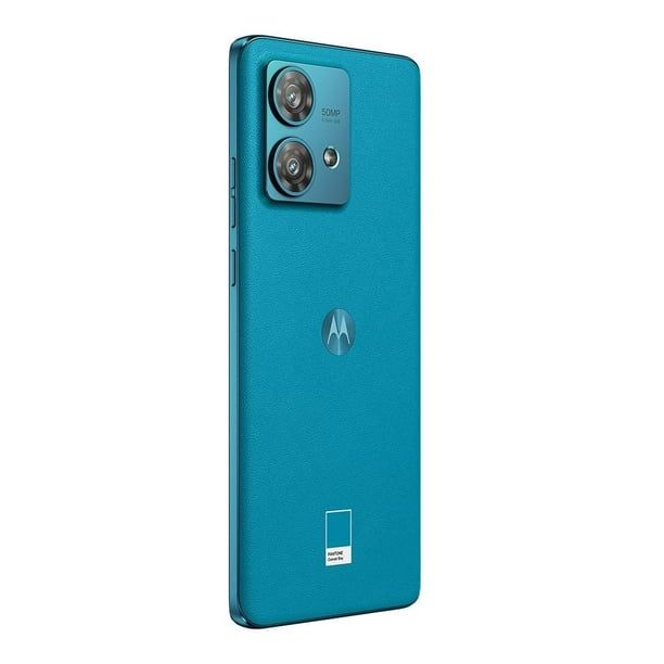 MOTOROLA EDGE 40 PRO RAM 12GB ROM 256 50MP+50MP+12MP 60MP 4600MAH ANDROID 13 CELESTE