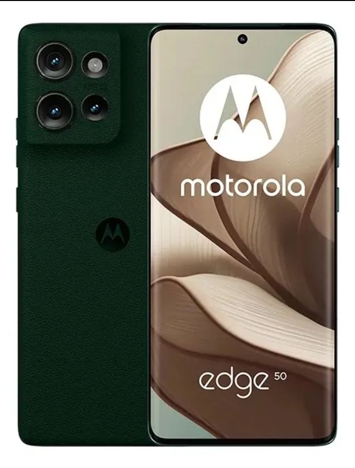 MOTOROLA EDGE 50 RAM 12 ROM 512GB 50MP+13MP+10MP 32MP 5000MAH ANDROID 14 VERDE
