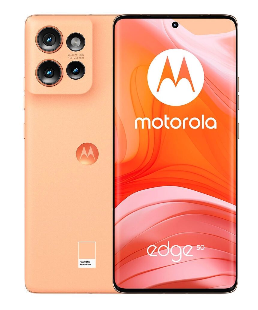 MOTOROLA EDGE 50 RAM 12GB ROM 512GB 50MP 13MP 10MP 50MP 5000 MAH ANDROID 14 MELON